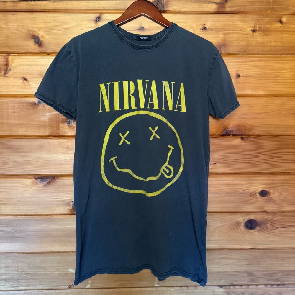 Nirvana 100% Cotton T-Shirt